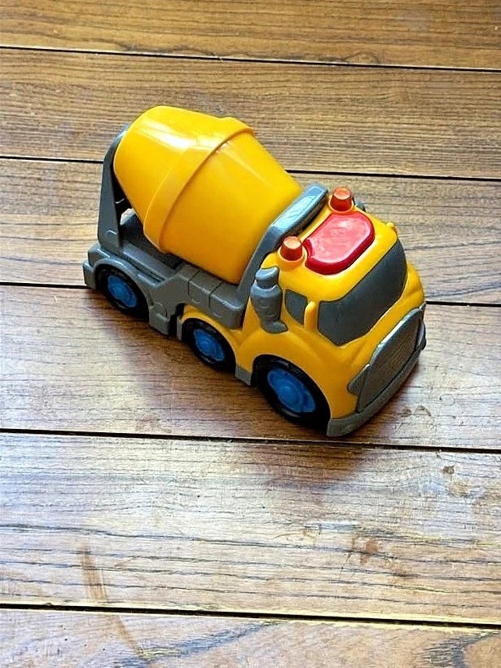 Cement Mixer Truck Toy